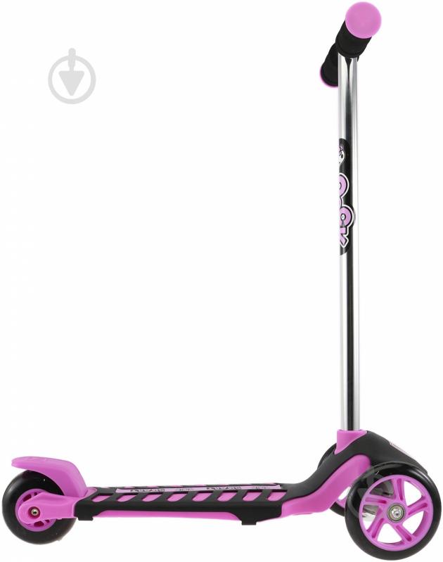 Самокат черный GW-001 - фото 2