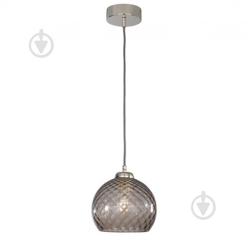 Подвес Focus Light 1x60 Вт E27 хром S0122-1 - фото 1