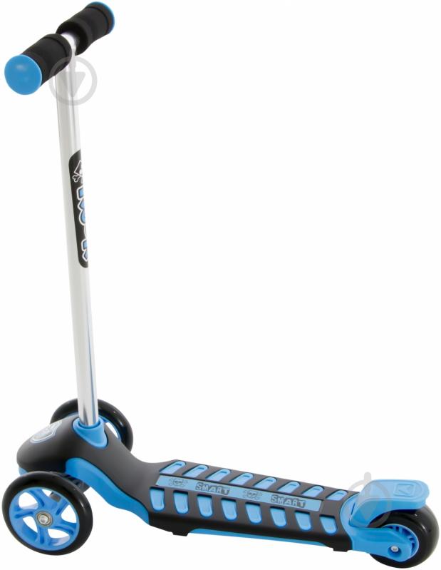 Самокат синий GW-001 - фото 2