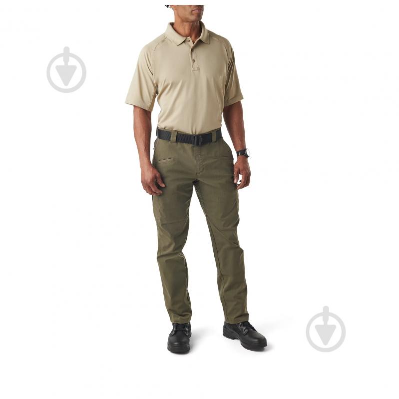 Брюки тактические 5.11 Tactical Icon Pants р. W32/L30 Ranger green (74521-186) - фото 4