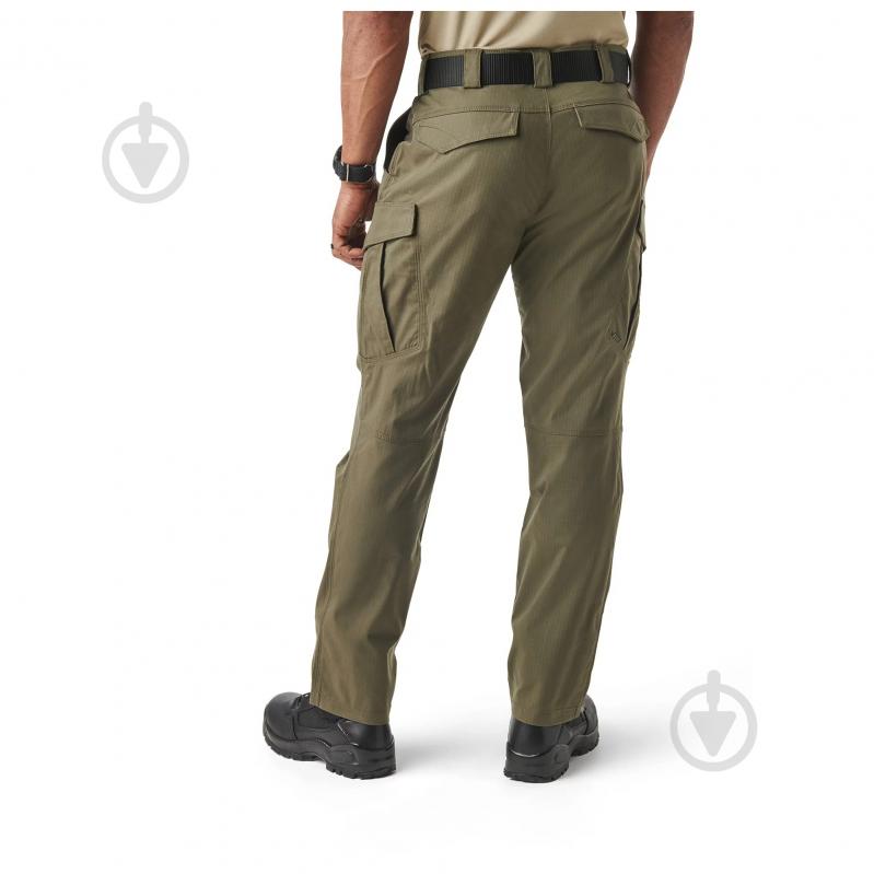 Брюки тактические 5.11 Tactical Icon Pants р. W32/L30 Ranger green (74521-186) - фото 5