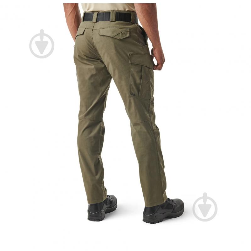 Брюки тактические 5.11 Tactical Icon Pants р. W32/L30 Ranger green (74521-186) - фото 6