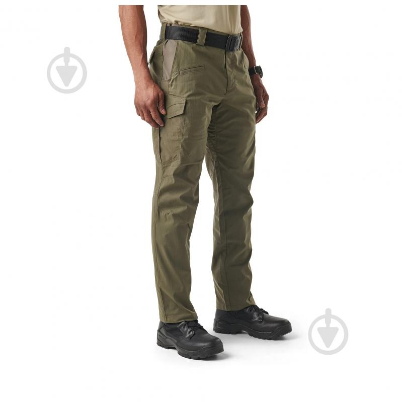 Брюки тактические 5.11 Tactical Icon Pants р. W32/L30 Ranger green (74521-186) - фото 8