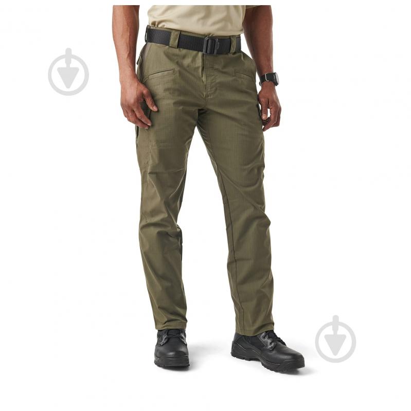 Брюки тактические 5.11 Tactical Icon Pants р. W32/L30 Ranger green (74521-186) - фото 7