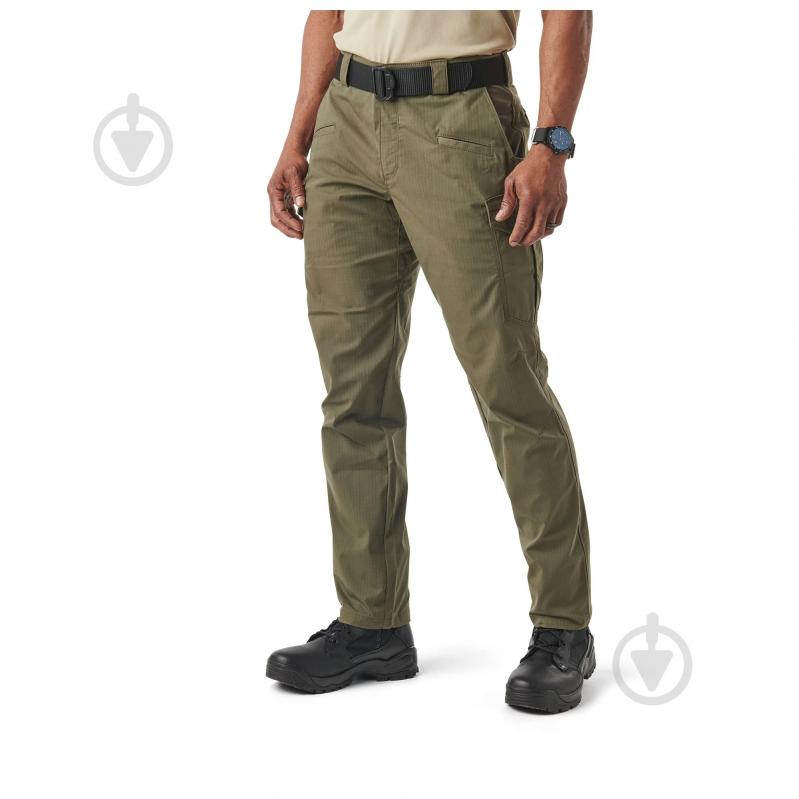 Брюки тактические 5.11 Tactical Icon Pants р. W32/L30 Ranger green (74521-186) - фото 9