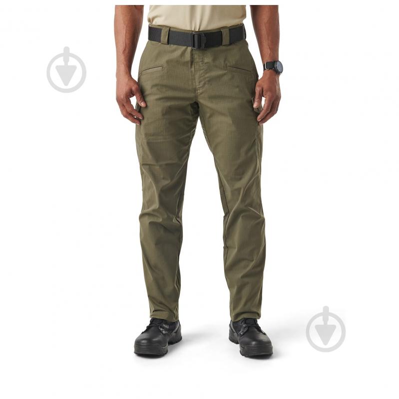 Брюки тактические 5.11 Tactical Icon Pants р. W32/L30 Ranger green (74521-186) - фото 1