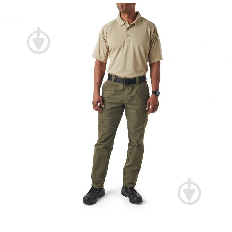 Брюки тактические 5.11 Tactical Icon Pants р. W32/L30 Ranger green (74521-186) - фото 11