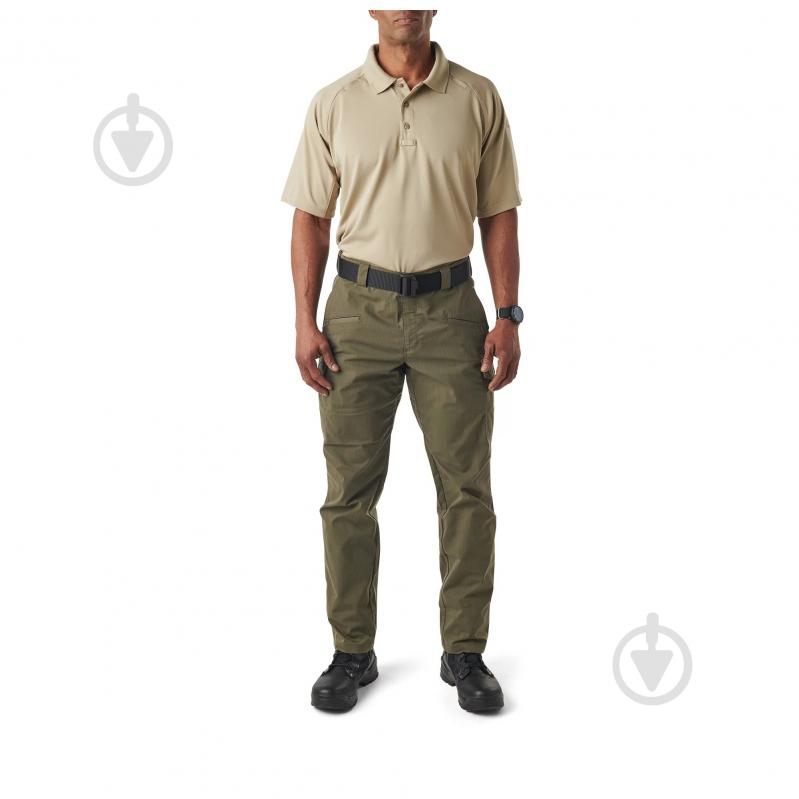 Брюки тактические 5.11 Tactical Icon Pants р. W32/L30 Ranger green (74521-186) - фото 3