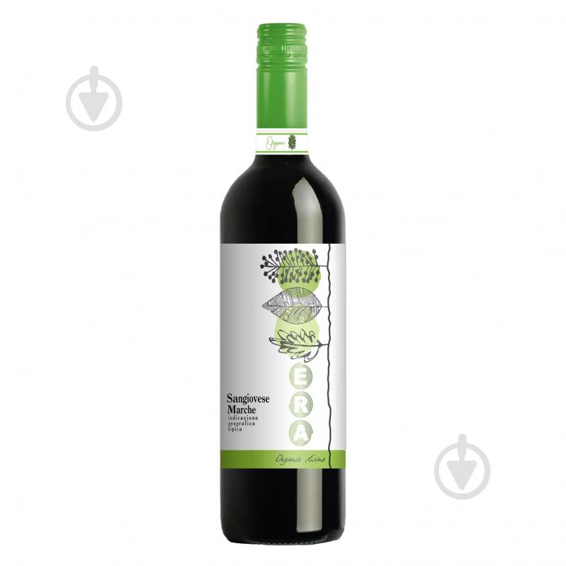 Вино Era Sangiovese Marche IGT Ogranic 0,75 л - фото 1 Вино Era Sangiovese Marche IGT Ogranic 0,75 л - фото 1