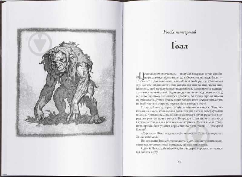 Книга Джеральд Бром «Викрадач дітей» 9786178383893 - фото 2