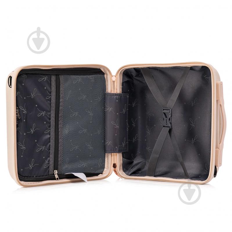 Б'юті-кейс SEMI LINE T5669-1 16 л екрю 16 л Ecru (T5669-1) - фото 4