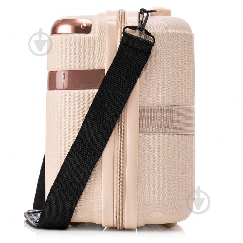 Б'юті-кейс SEMI LINE T5669-1 16 л екрю 16 л Ecru (T5669-1) - фото 5