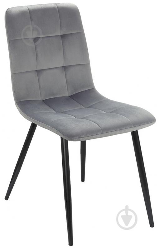 Стул Fly FS1 светло-серый / черный - фото 1