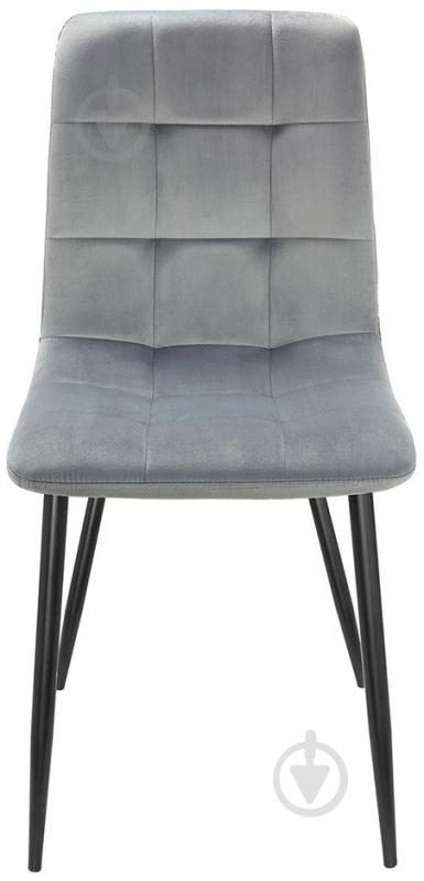 Стул Fly FS1 светло-серый / черный - фото 2