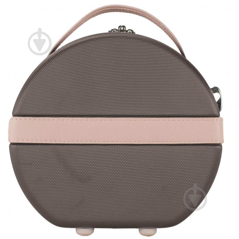 Б'юті-кейс SEMI LINE T5673-1 5 л коричнево-рожевий 5 л Brown/Pink Cream (T5673-1) - фото 7 Б'юті-кейс SEMI LINE T5673-1 5 л коричнево-рожевий 5 л Brown/Pink Cream (T5673-1) - фото 7