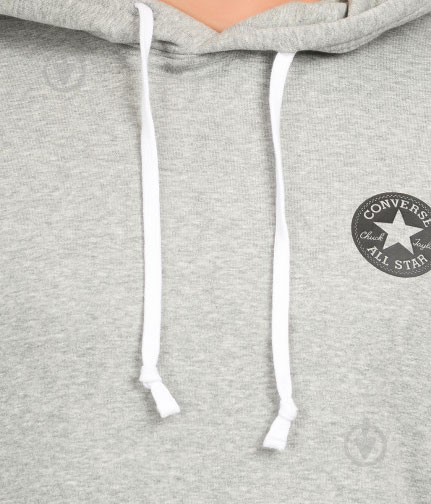 Джемпер Converse Chuck_Taylor_Graphic_Pullover_Hoodie 10007066-035 р. XL сірий - фото 3