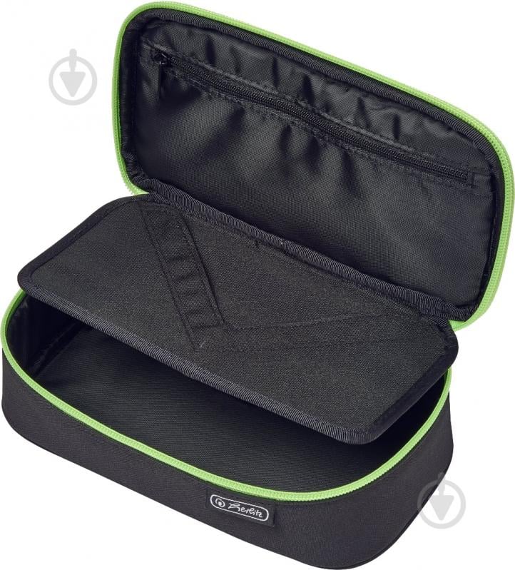 Пенал Be.Bag BEAT Black 50015238 Herlitz чорний - фото 2