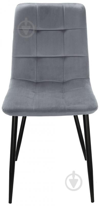 Стул Fly FS1 серый / черный - фото 2