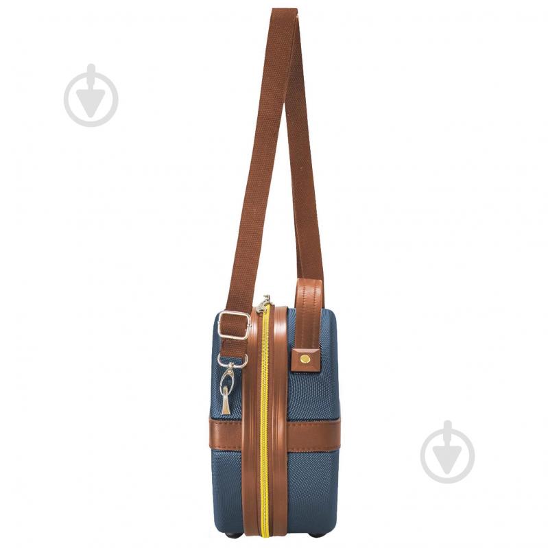 Б'юті-кейс SEMI LINE T5672-1 5 л коричневий із синім 5 л B лue/Brown (T5672-1) - фото 6 Б'юті-кейс SEMI LINE T5672-1 5 л коричневий із синім 5 л B лue/Brown (T5672-1) - фото 6