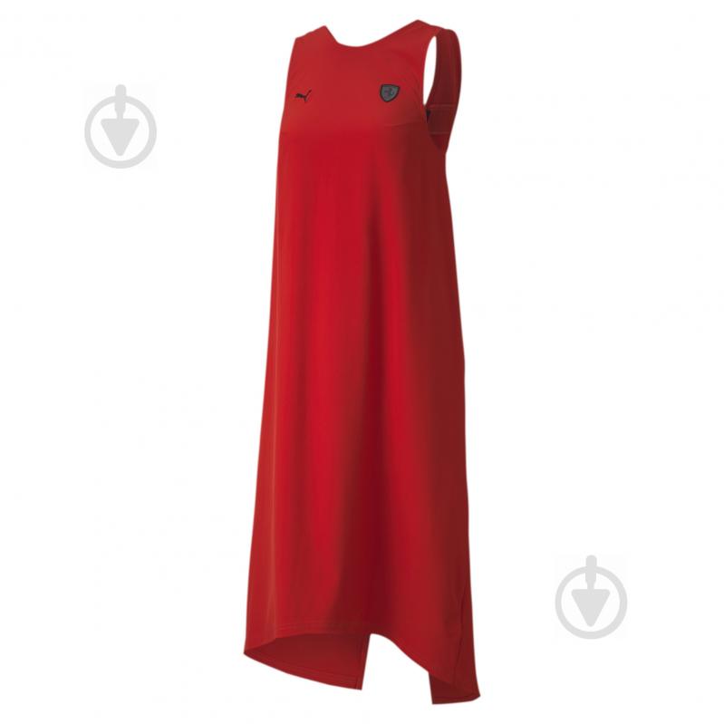 Сукня Puma Ferrari Wmn Dress 59613302 р.XS червоний - фото 1