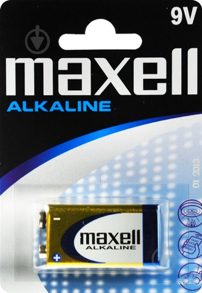 Батарейка Alkaline PP3 (крона)/крона 1 шт. (723761.04) - фото 1