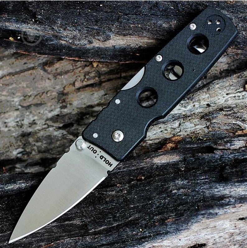 Нож Cold Steel Hold Out III Plain Edge 1260.03.26 - фото 3