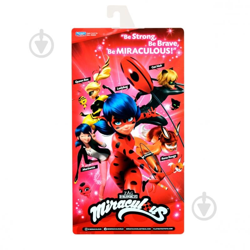 Набір Miraculous Лялька Леді Баг і Супер-Кіт S2 Марінетт 26 см 50005 - фото 3