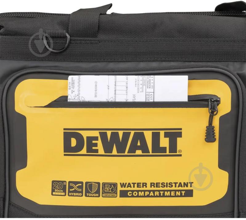 Сумка для инструментов DeWalt PRO 20 DWST60104-1 - фото 6