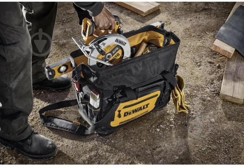 Сумка для инструментов DeWalt PRO 20 DWST60104-1 - фото 5