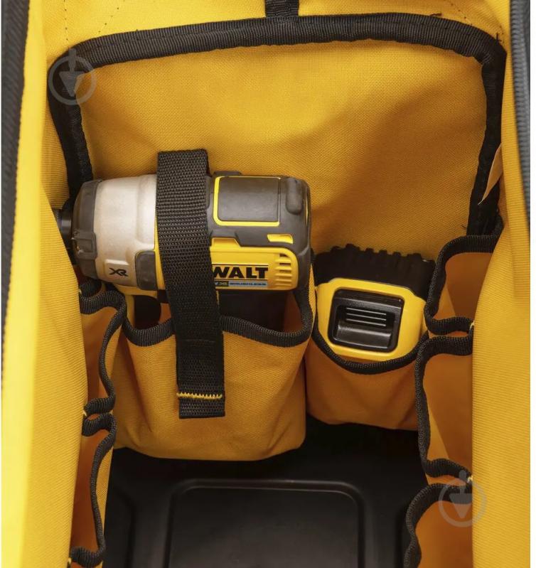 Сумка для инструментов DeWalt PRO 20 DWST60104-1 - фото 9