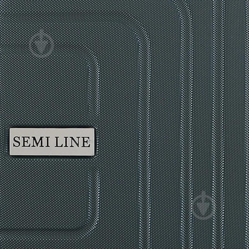 Б'юті-кейс SEMI LINE T5761-1 18 л синьо-зелений 18 л Petrol (T5761-1) - фото 6 Б'юті-кейс SEMI LINE T5761-1 18 л синьо-зелений 18 л Petrol (T5761-1) - фото 6