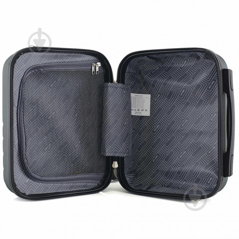 Б'юті-кейс SEMI LINE T5761-1 18 л синьо-зелений 18 л Petrol (T5761-1) - фото 5 Б'юті-кейс SEMI LINE T5761-1 18 л синьо-зелений 18 л Petrol (T5761-1) - фото 5