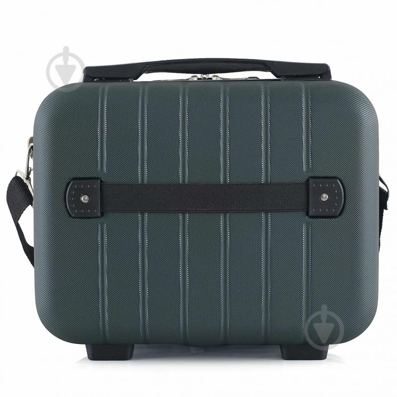 Б'юті-кейс SEMI LINE T5761-1 18 л синьо-зелений 18 л Petrol (T5761-1) - фото 7 Б'юті-кейс SEMI LINE T5761-1 18 л синьо-зелений 18 л Petrol (T5761-1) - фото 7