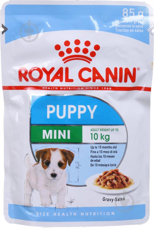 Корм вологий для цуценят для малих порід Royal Canin Mini Puppy 6х85 г 85 г - фото 2