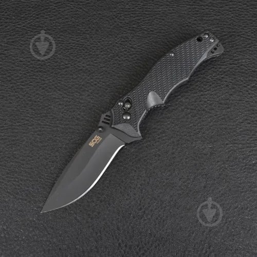 Нож SOG Vulcan Black TiNi VL-11 - фото 2