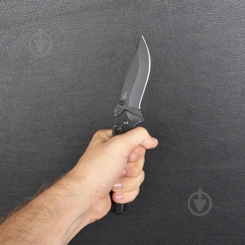 Нож SOG Vulcan Black TiNi VL-11 - фото 5