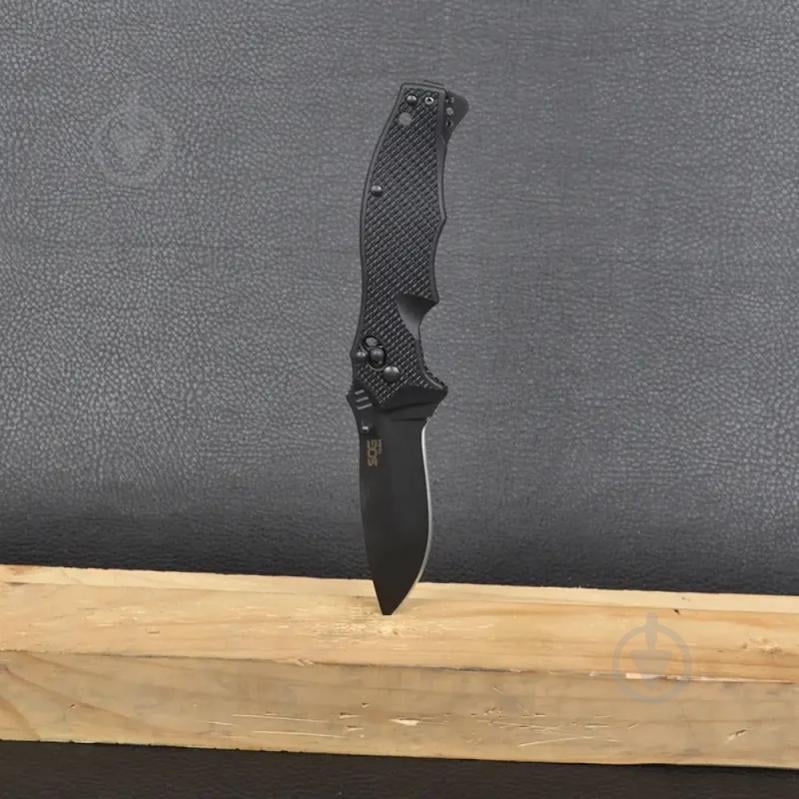 Нож SOG Vulcan Black TiNi VL-11 - фото 7