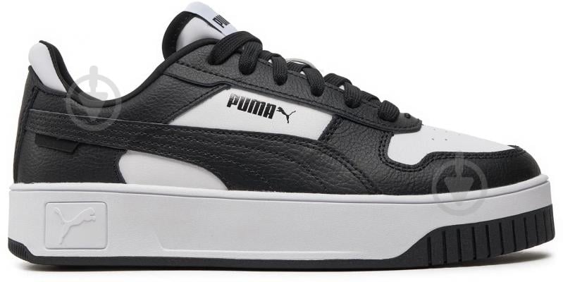 Кросівки жіночі демісезонні Puma CARINA STREET 38939016 р.40 білі із чорним - фото 1