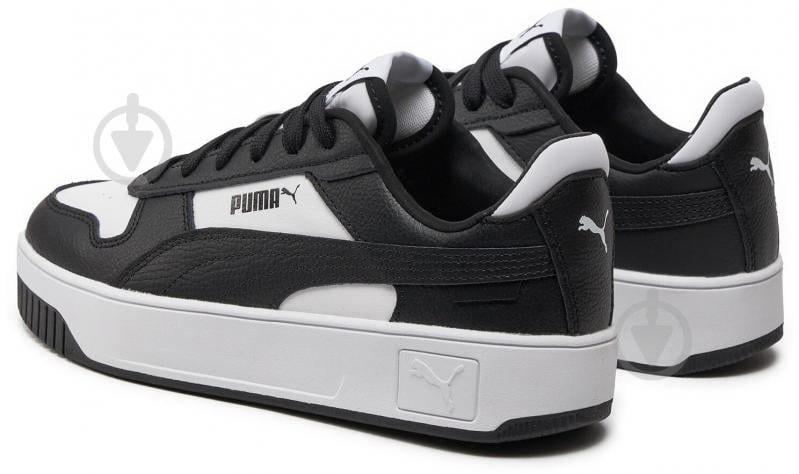 Кросівки жіночі демісезонні Puma CARINA STREET 38939016 р.40 білі із чорним - фото 4