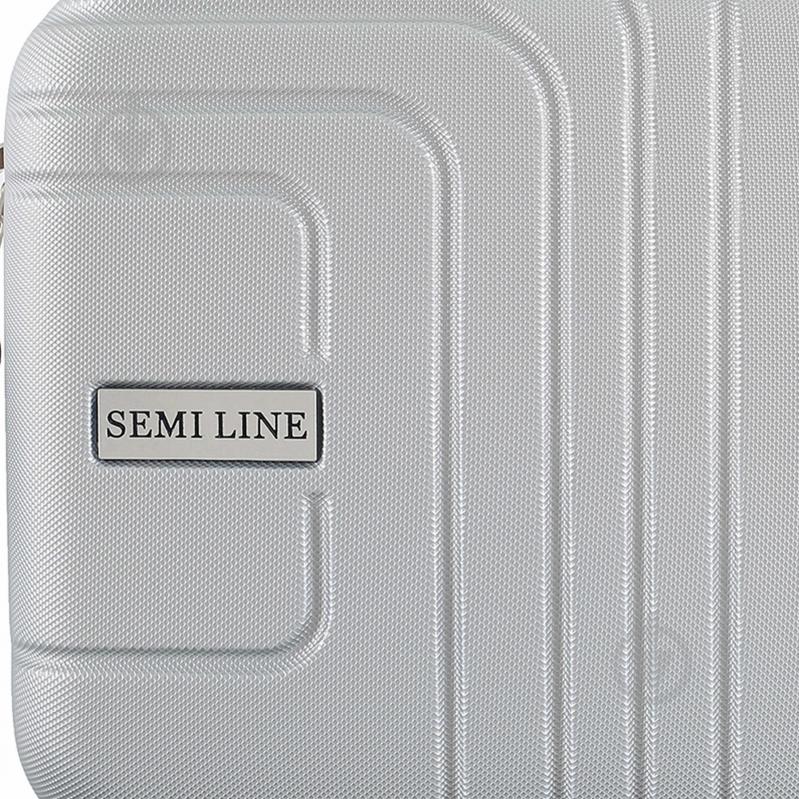 Б'юті-кейс SEMI LINE T5762-1 15 л 671 Світло-сіра 18 Light Grey (T5762-1) - фото 7 Б'юті-кейс SEMI LINE T5762-1 15 л 671 Світло-сіра 18 Light Grey (T5762-1) - фото 7