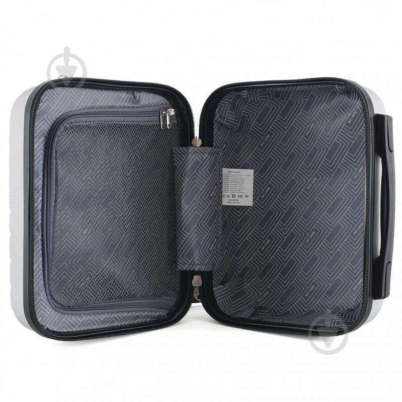 Б'юті-кейс SEMI LINE T5762-1 15 л 671 Світло-сіра 18 Light Grey (T5762-1) - фото 4 Б'юті-кейс SEMI LINE T5762-1 15 л 671 Світло-сіра 18 Light Grey (T5762-1) - фото 4