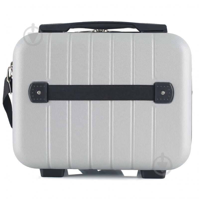 Б'юті-кейс SEMI LINE T5762-1 15 л 671 Світло-сіра 18 Light Grey (T5762-1) - фото 6 Б'юті-кейс SEMI LINE T5762-1 15 л 671 Світло-сіра 18 Light Grey (T5762-1) - фото 6