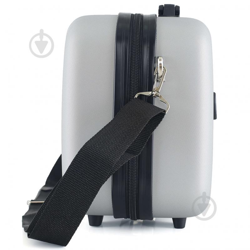 Б'юті-кейс SEMI LINE T5762-1 15 л 671 Світло-сіра 18 Light Grey (T5762-1) - фото 2 Б'юті-кейс SEMI LINE T5762-1 15 л 671 Світло-сіра 18 Light Grey (T5762-1) - фото 2