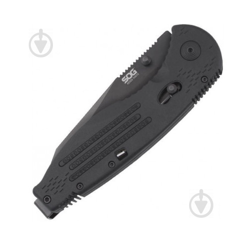 Ніж SOG Aegis Black TiNi AE02-CP - фото 5