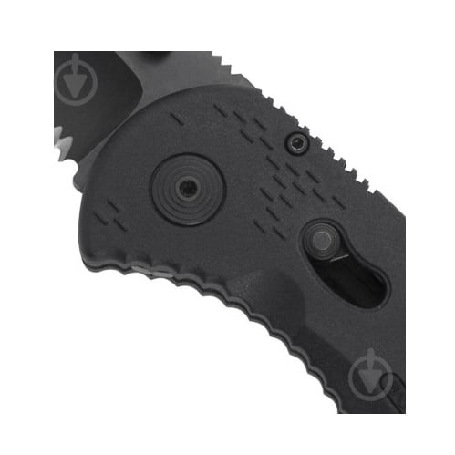 Ніж SOG Aegis Black TiNi AE02-CP - фото 4