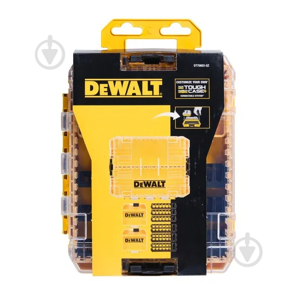 Футляр для біт для зберігання DeWalt DT70803 - фото 4