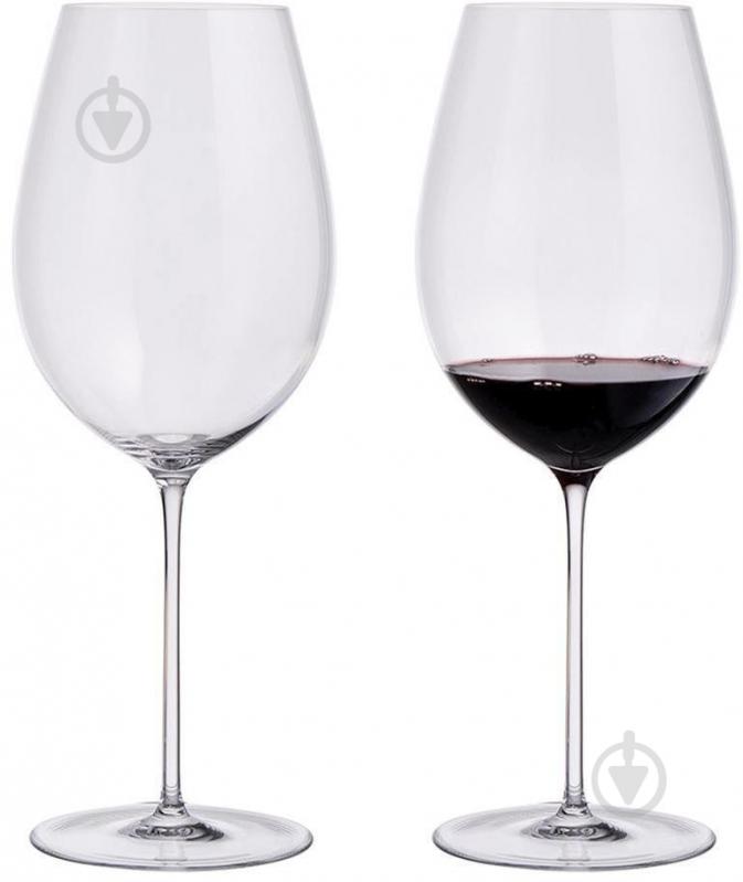 Набор бокалов для вина Halimba Crystal Bordeaux 775 мл 2 шт. - фото 4 Набор бокалов для вина Halimba Crystal Bordeaux 775 мл 2 шт. - фото 4
