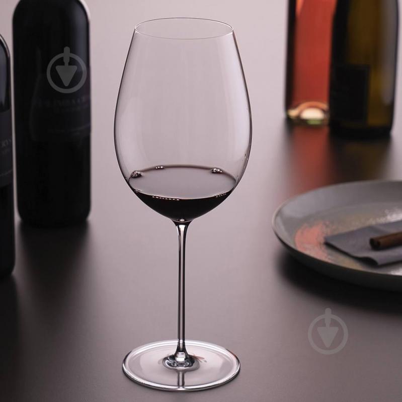 Набор бокалов для вина Halimba Crystal Bordeaux 775 мл 2 шт. - фото 6 Набор бокалов для вина Halimba Crystal Bordeaux 775 мл 2 шт. - фото 6