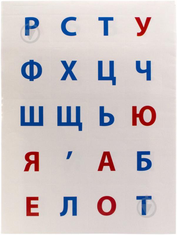 Книга Конопленко І.І.  «Абетка. Плакат з наліпками» 978-966-746-645-9 - фото 3