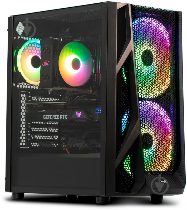 Компьютер Everest Game (9030_5904) black - фото 2